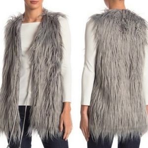 Show Me Your Mumu Luis Shag Vest Arctic Fox SzM